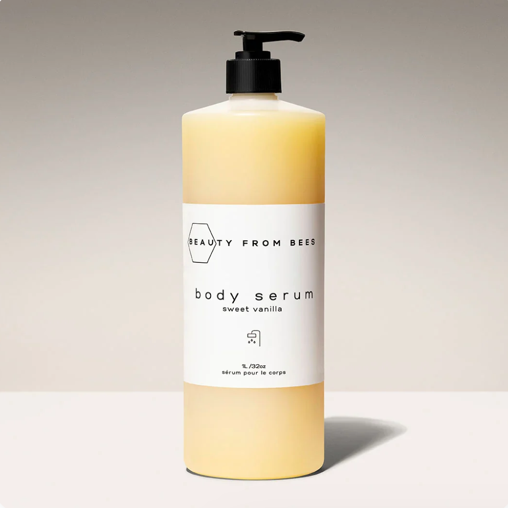 Beauty From Bees SWEET VANILLA Body Serum