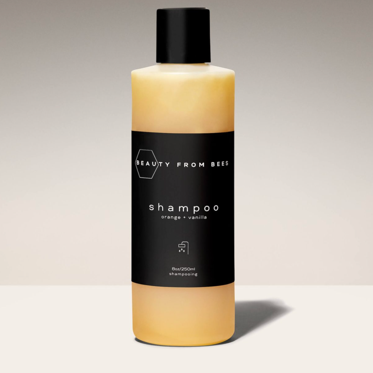 Beauty From Bees ORANGE VANILLA Shampoo