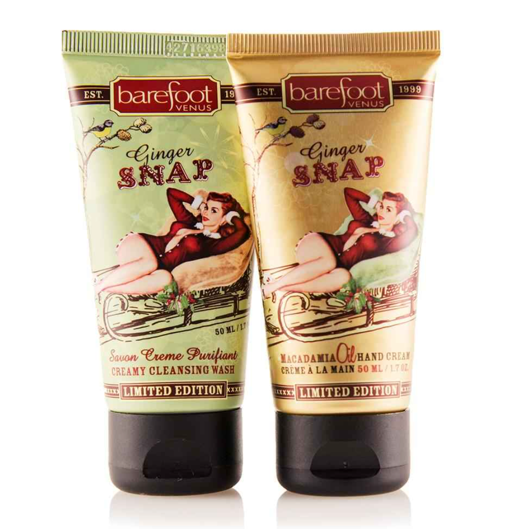 Barefoot Venus GINGER SNAP Collection - Decadent Duo
