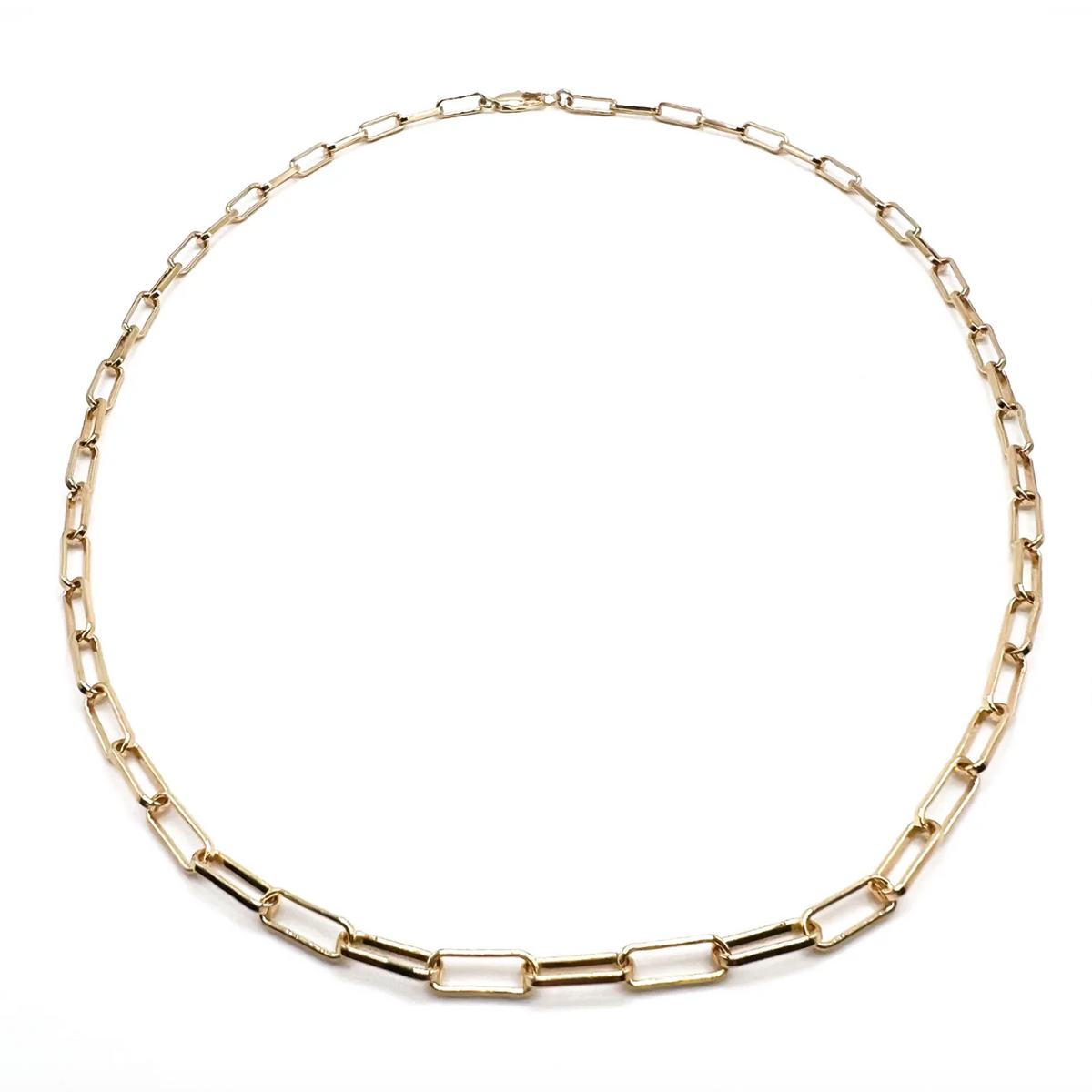 Wild Heart Collective - Paperclip Chain Necklace