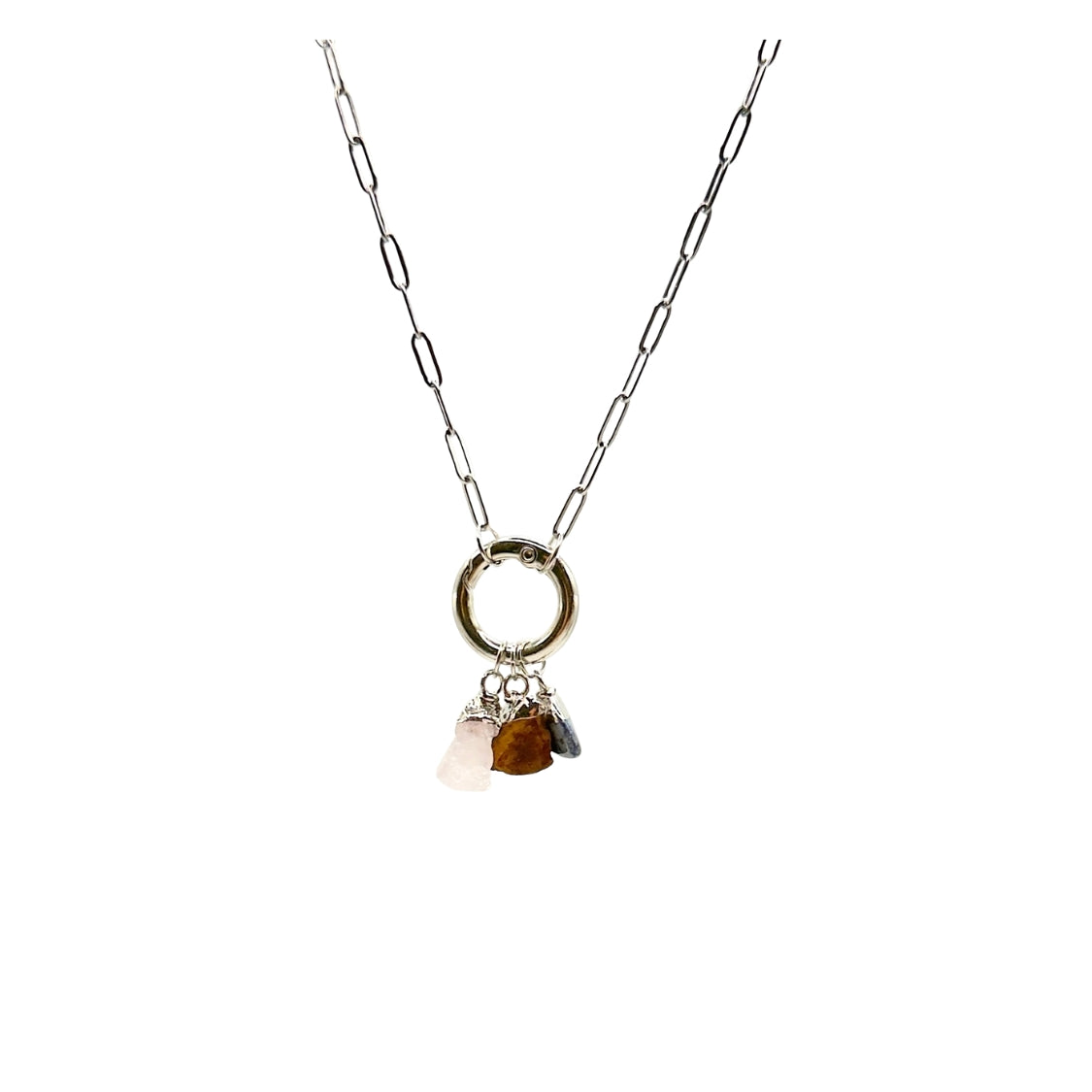 Mayuri's Beads - TAURUS Trinity Birthstone Necklace