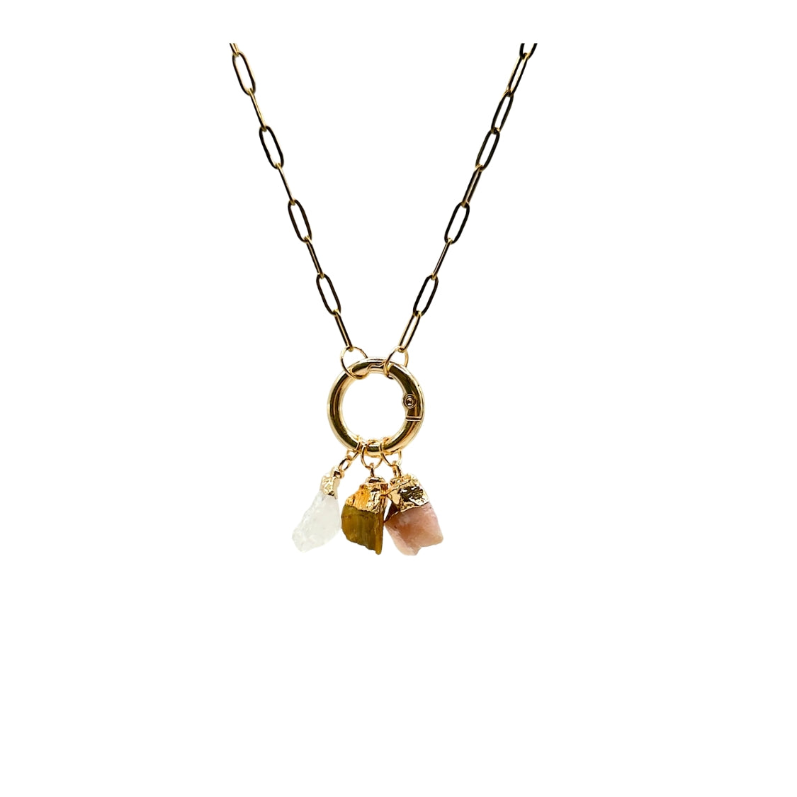 Mayuri's Beads - VIRGO Trinity Birthstone Necklace