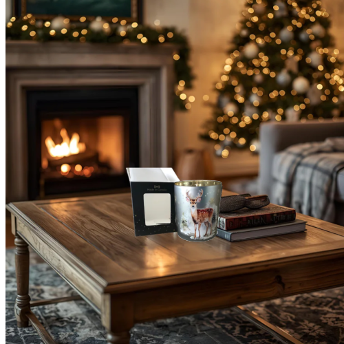 North Country Candle - WINTER DEER Gift Boxed Candle