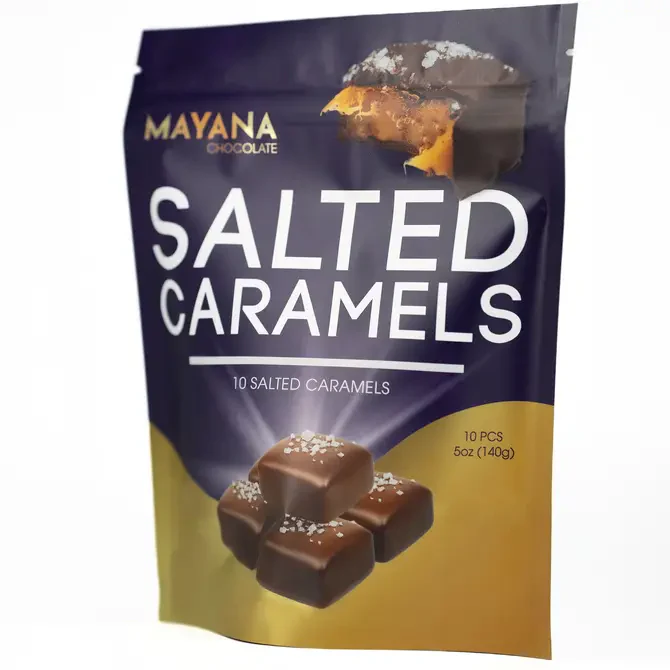 Mayana 10-Piece Salted Caramels