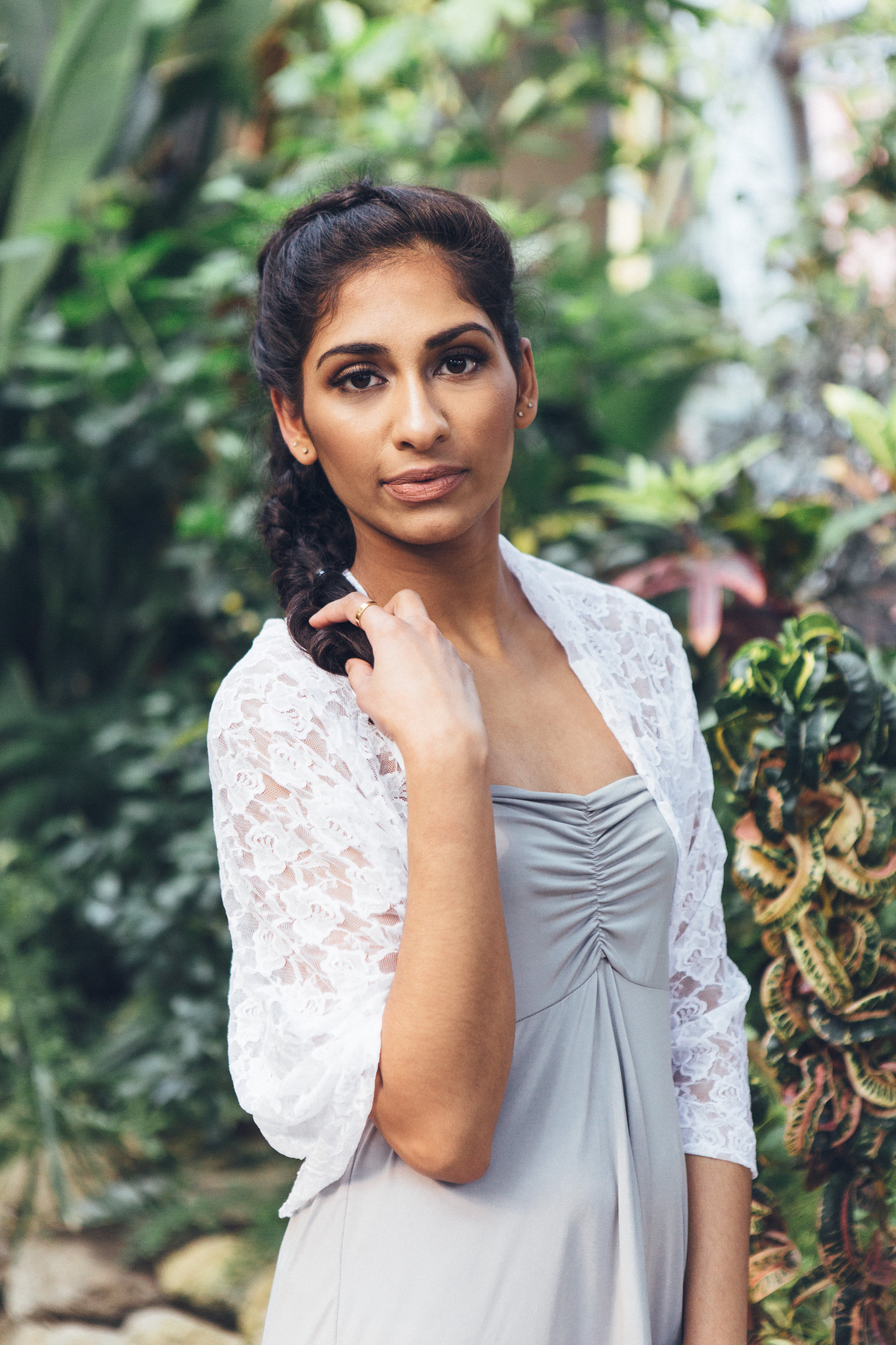 HENKAA Viola Maxi Dress - Silver Grey