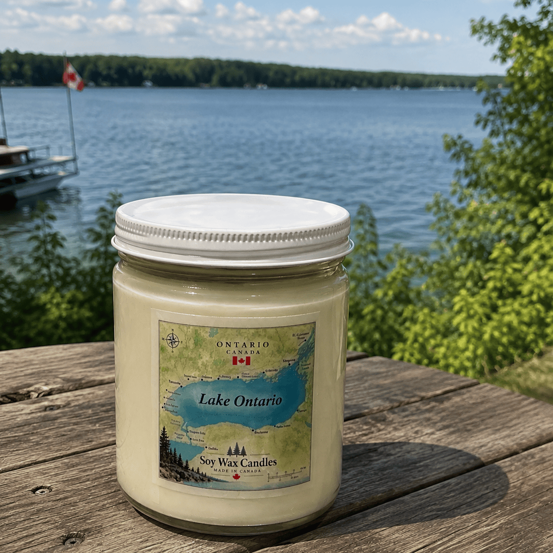 North Country Candle - LAKE ONTARIO Soy Wax Candle