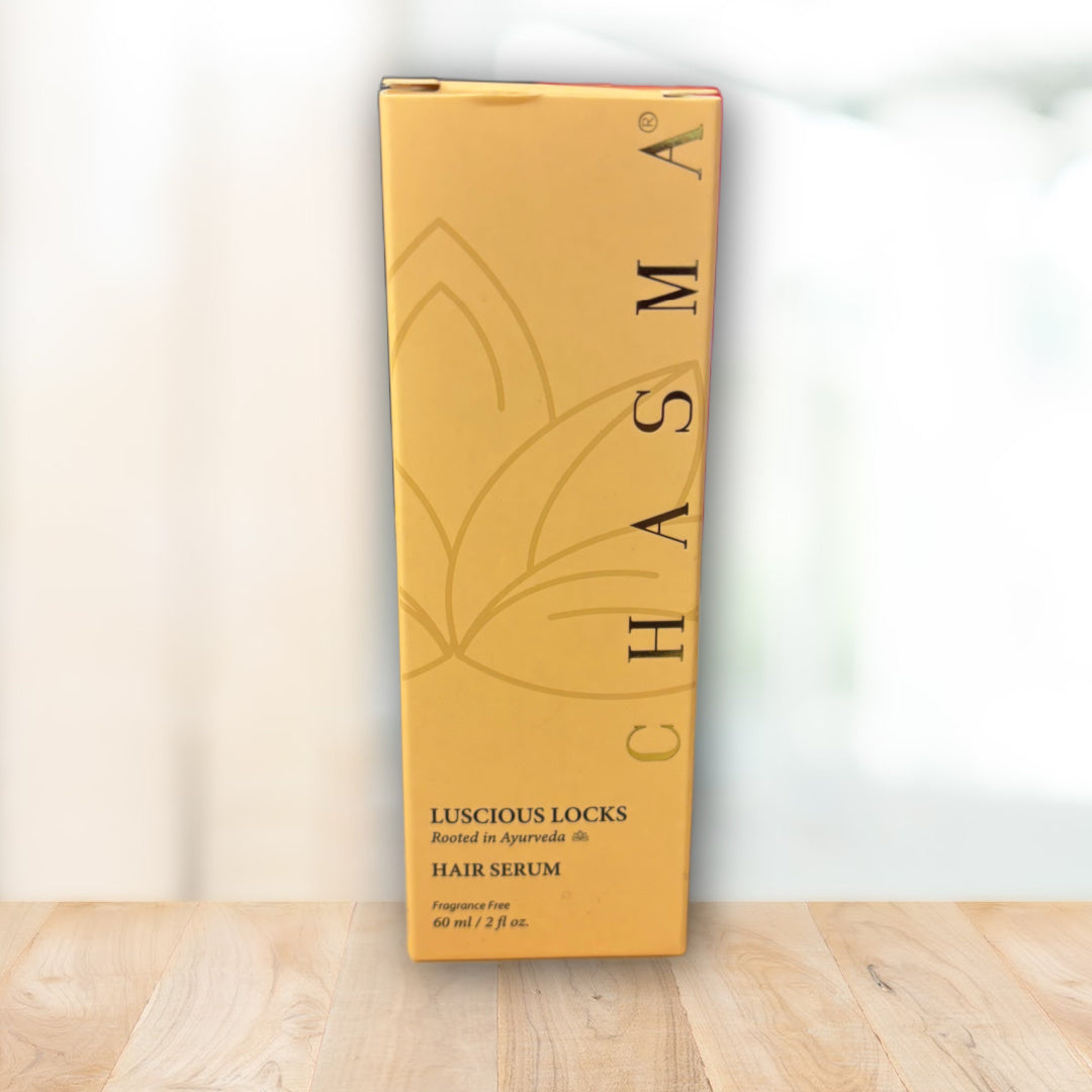 Chasma LUSCIOUS LOCKS Flowering Hair Serum