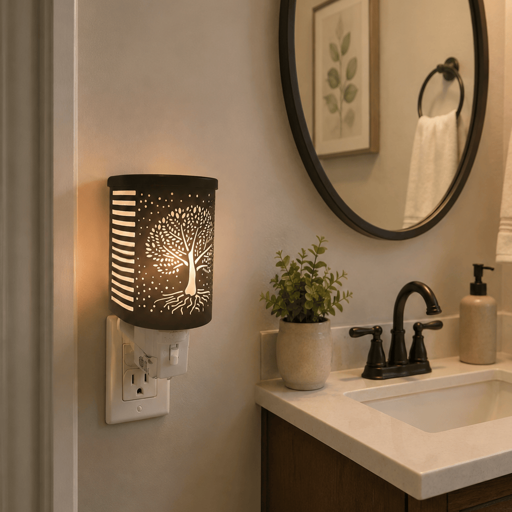 North Country Candle - TREE OF LIFE Plug-In Candle Warmer