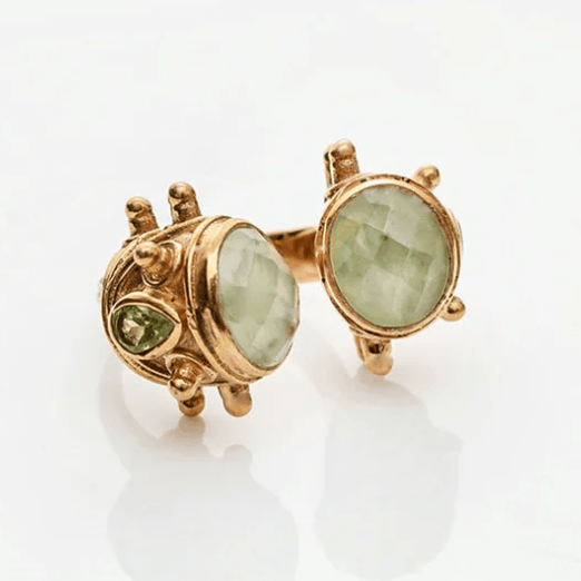 Love Not Fear ROCKSTAR Gemstone Ring