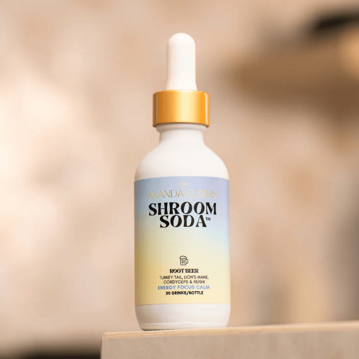 Ananda Elixirs - ROOT BEER Shroom Soda®