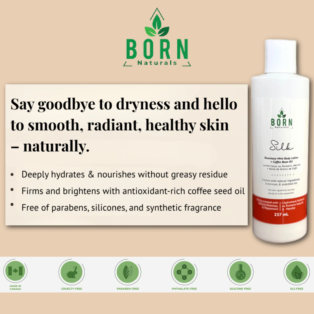 Born Naturals SILK Body Lotion