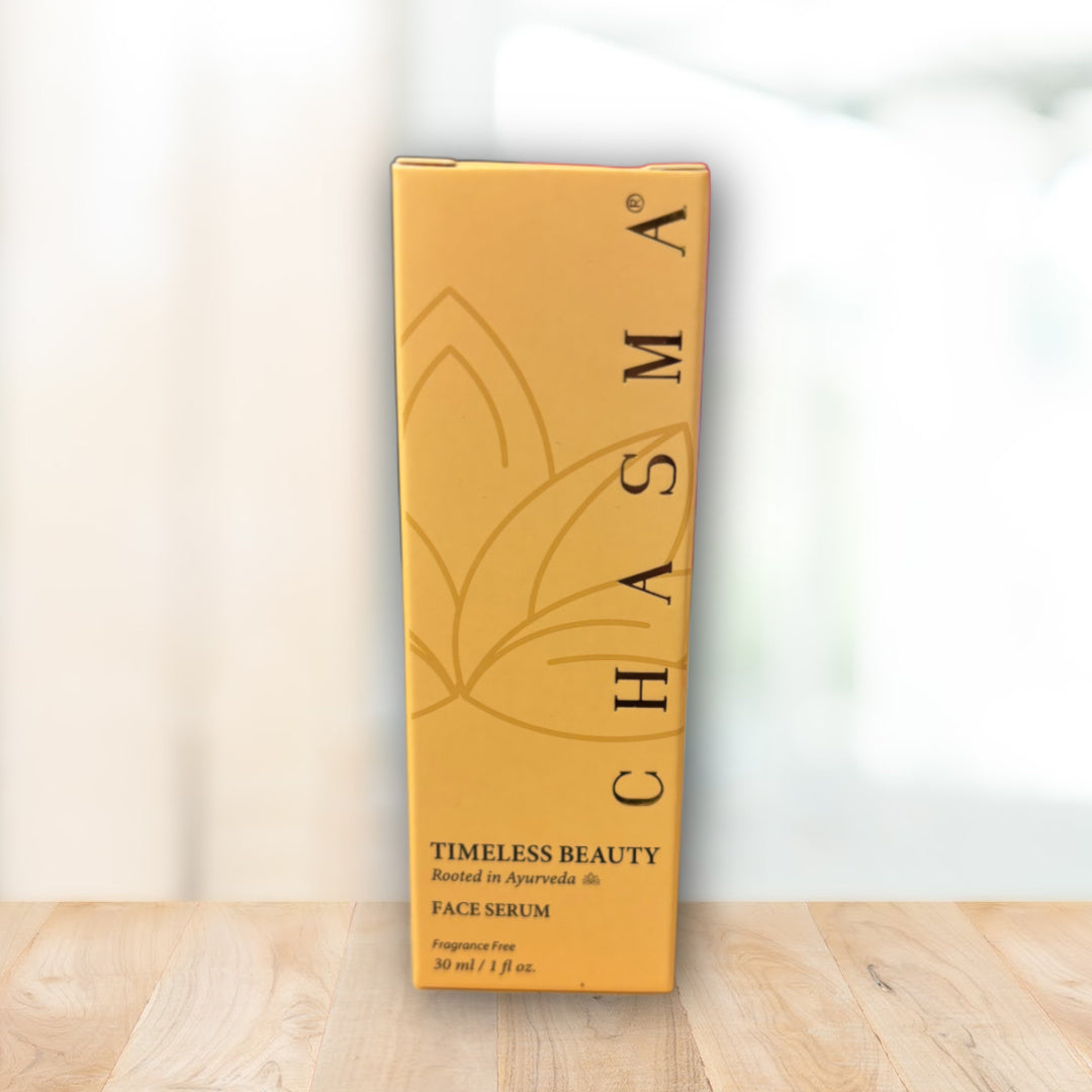 Chasma TIMELESS BEAUTY Smoothing Face Serum
