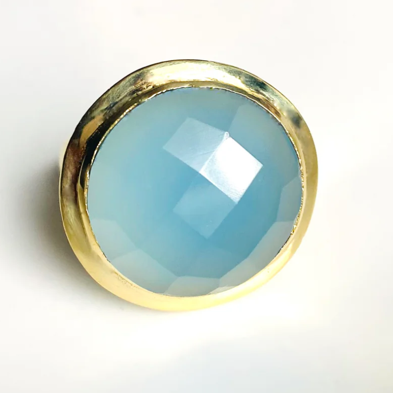 Love Not Fear VENUS Gemstone Ring