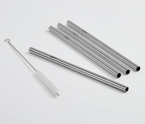 Dalcini Stainless Straw Set