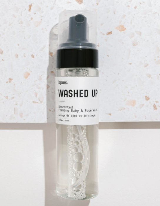 KPURE Washed Up - Unscented Face Wash