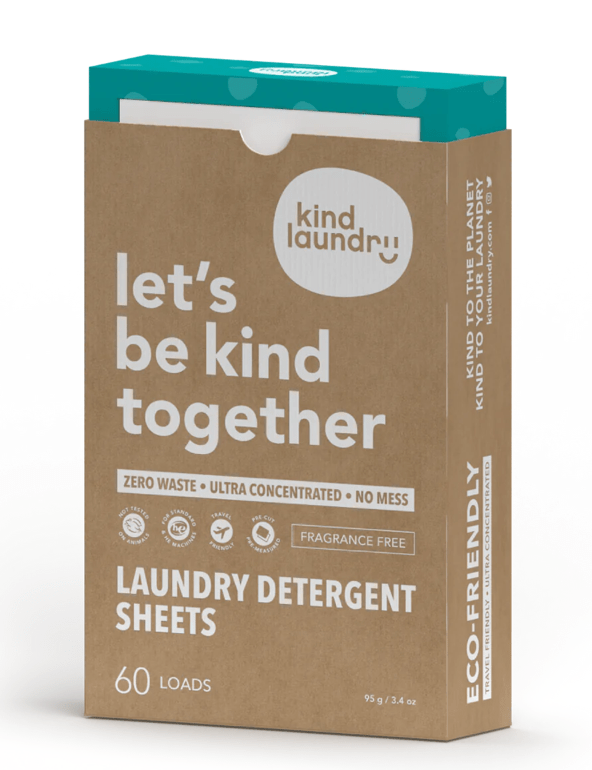 Kind Laundry Sheets (60 Loads)