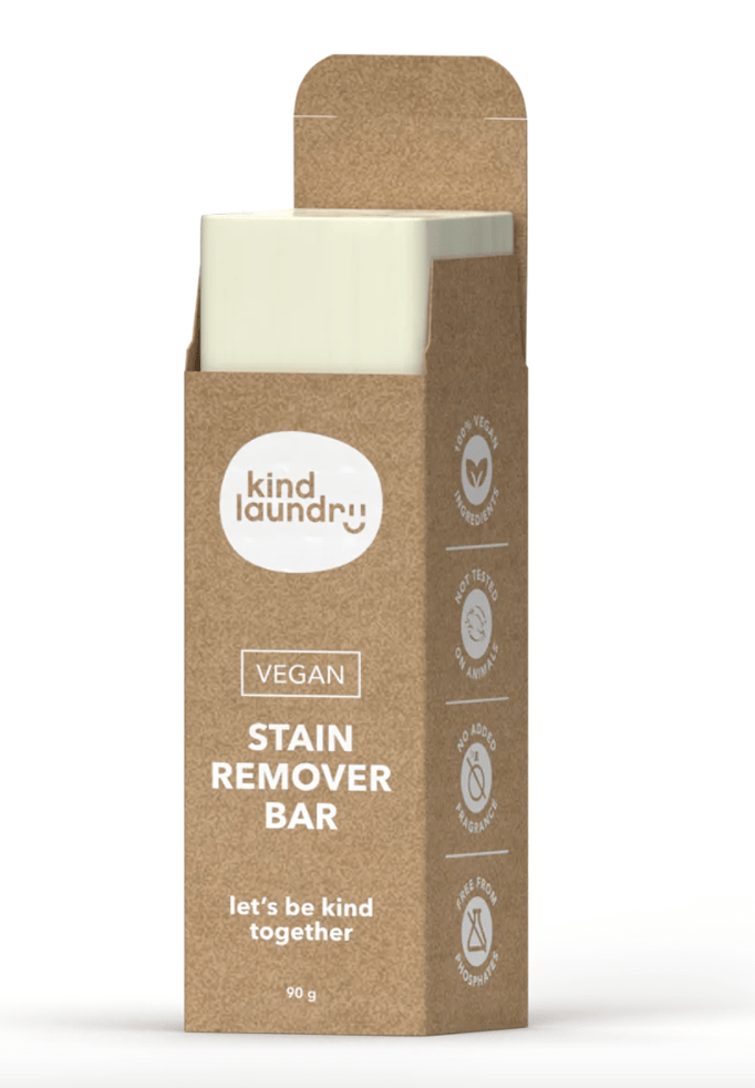 Kind Laundry Vegan Stain Remover Bar