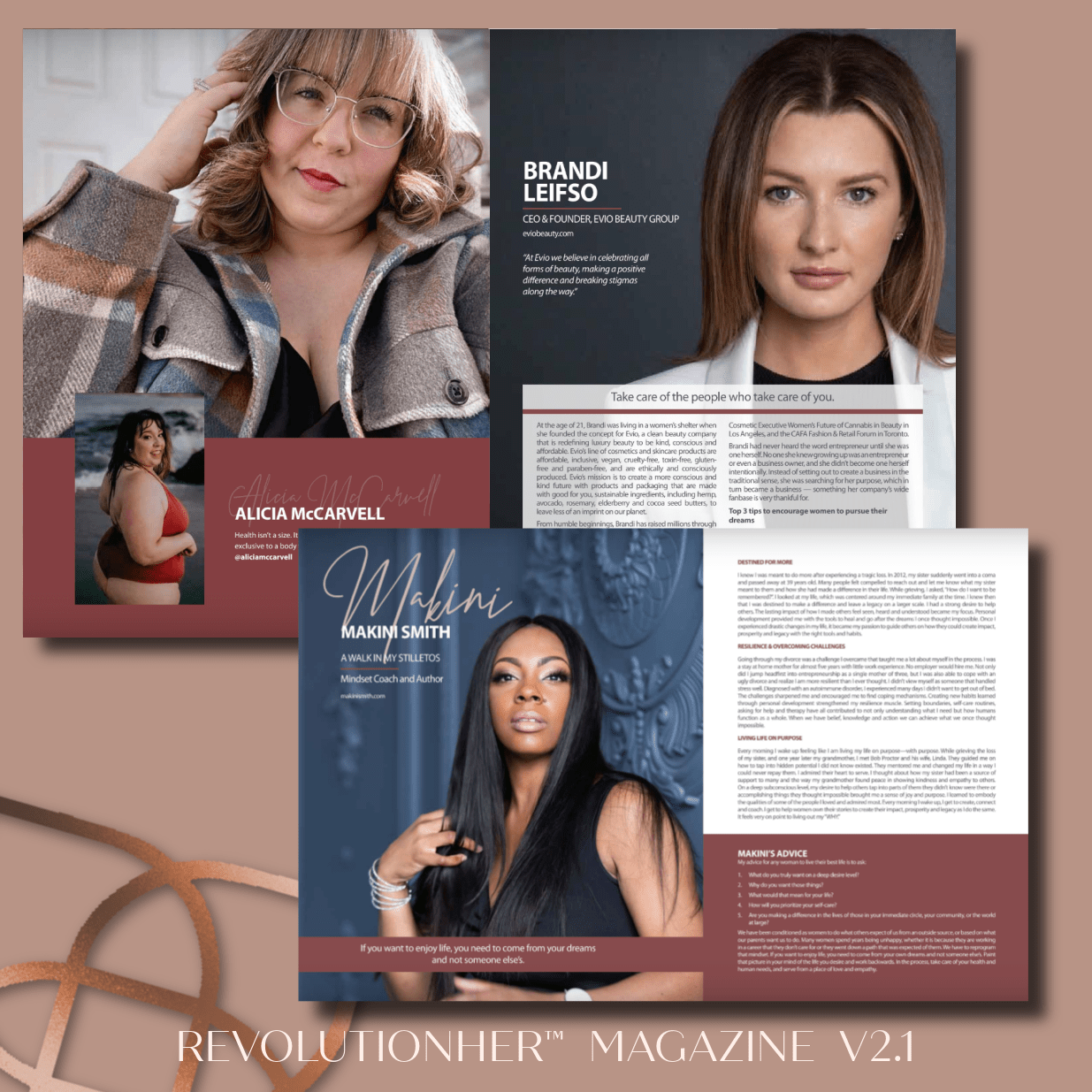 RevolutionHer™ Magazine V2.1 featuring Meena Harris