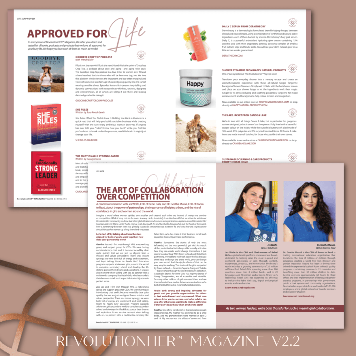 RevolutionHer™ Magazine V2.2 featuring Tembi Locke