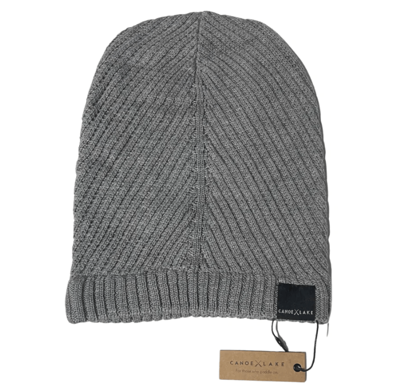Canoe & Lake Portage Beanie (100% Merino Wool)