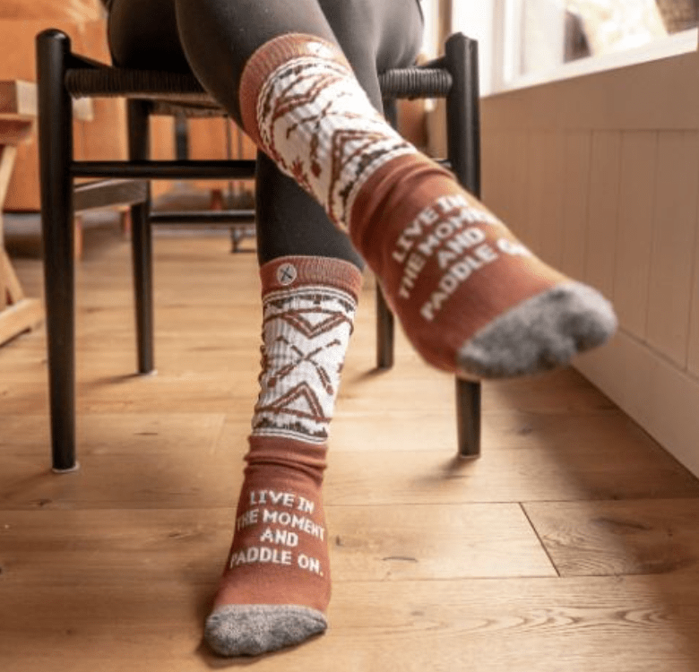 Canoe & Lake Cabin Socks