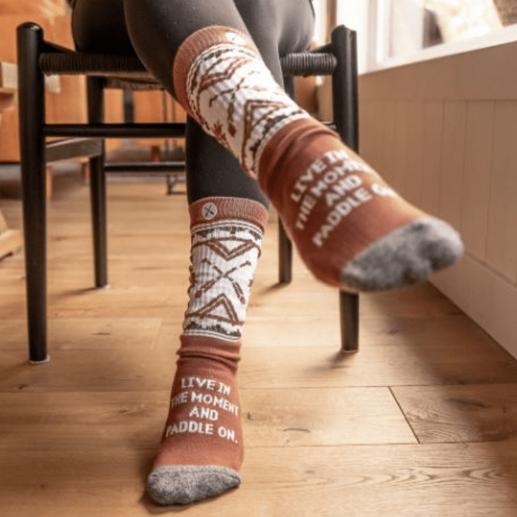 Canoe & Lake Cabin Socks