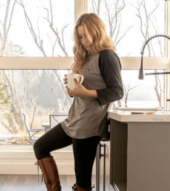 Canoe & Lake Classic Raglan Shirt