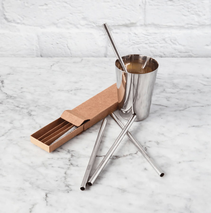 Dalcini Stainless Straw Set