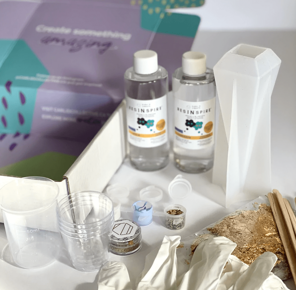 DIY Resin Art Kits from Carli D Collective