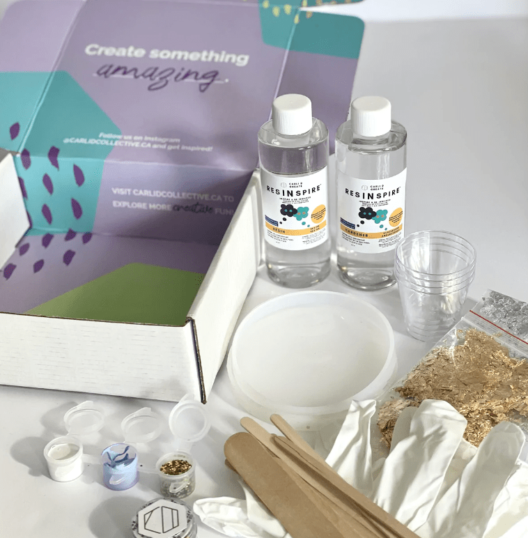 DIY Resin Art Kits from Carli D Collective