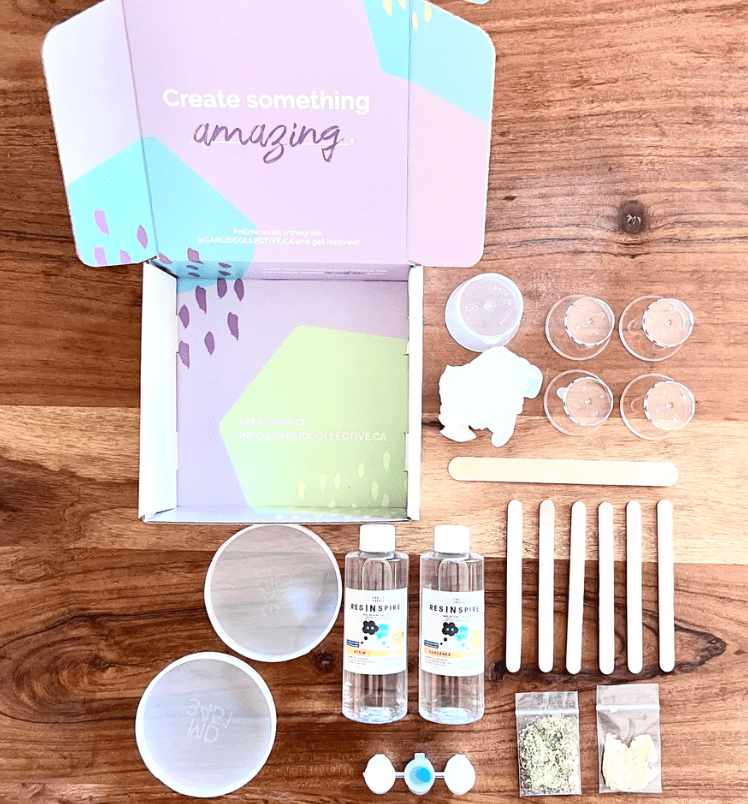 DIY Resin Art Kits from Carli D Collective