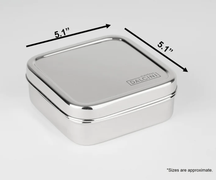 Dalcini Stainless Sandwich Box