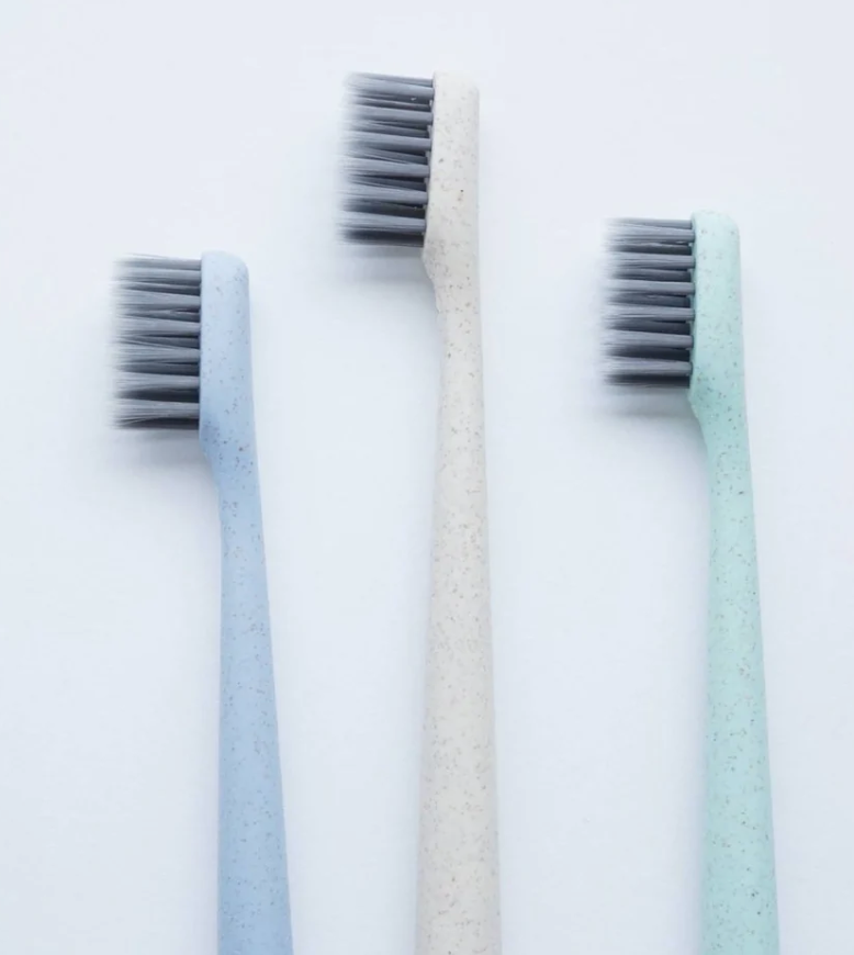 Happy Biodegradable Toothbrush