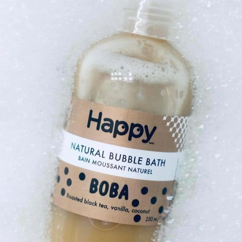 Happy Bubble Bath with Bubble Tea