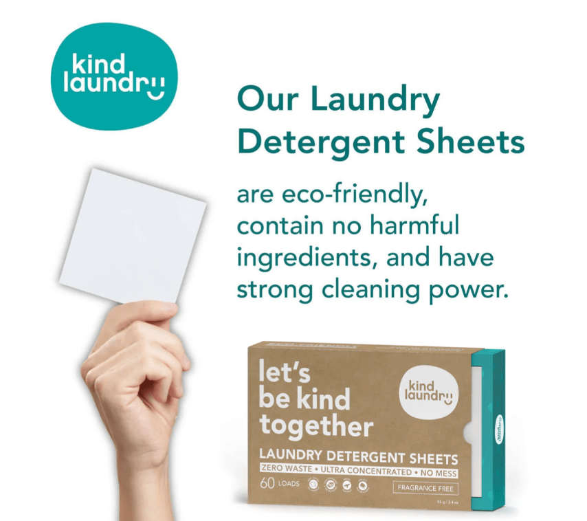 Kind Laundry Sheets (60 Loads)