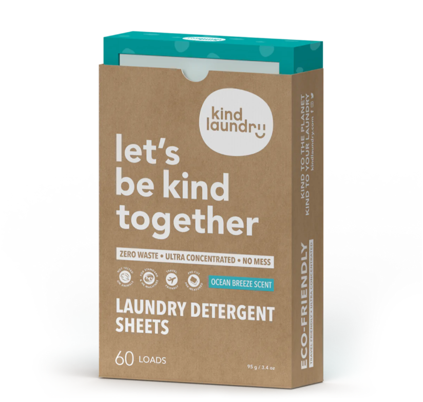 Kind Laundry Sheets (60 Loads)