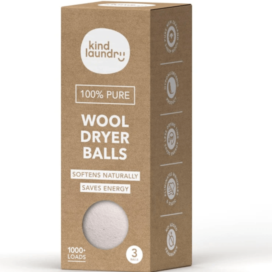 Kind Laundry Wool Dryer Balls (3-pack)