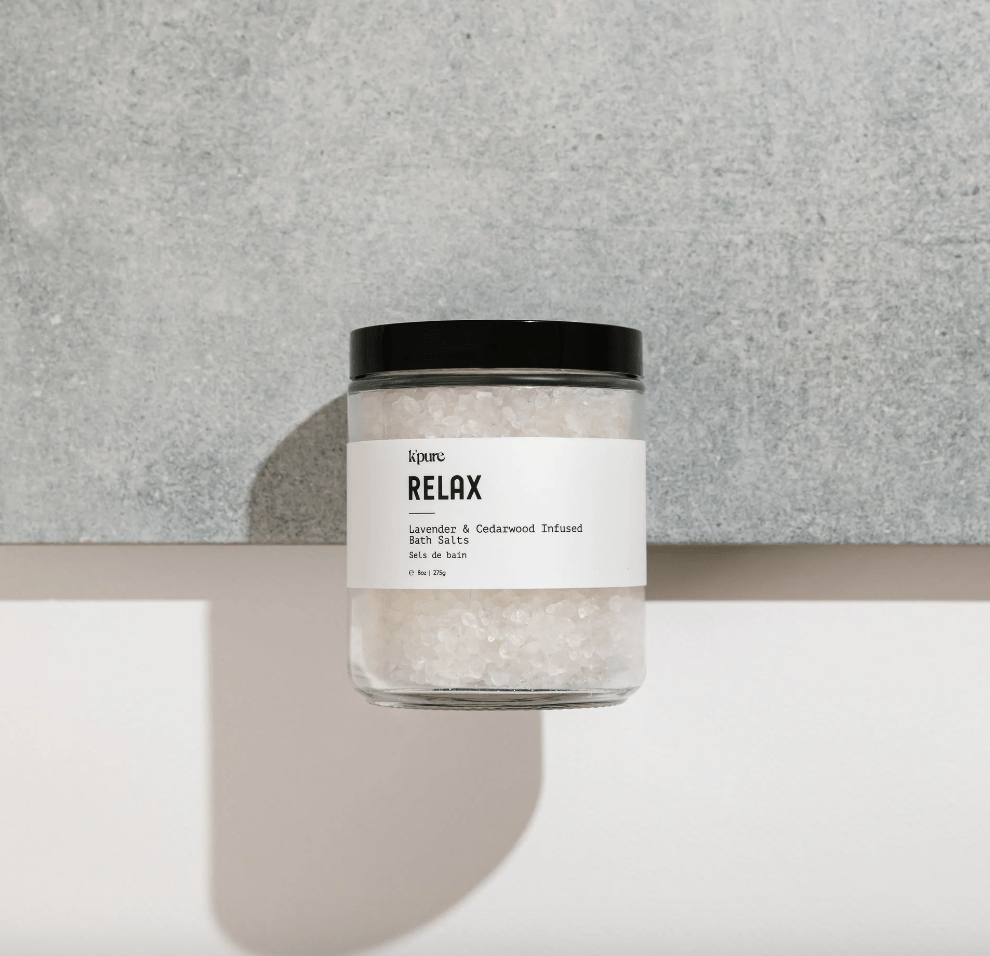 KPURE Bath Soak - Relax