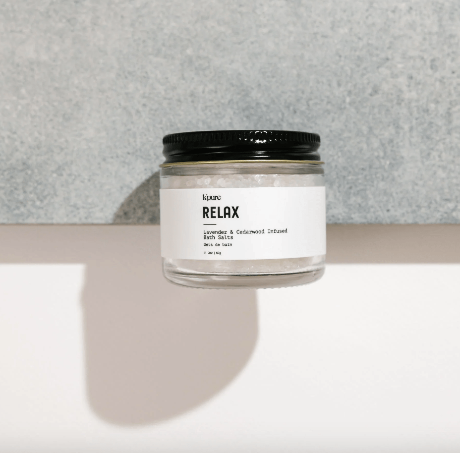 KPURE Bath Soak - Relax