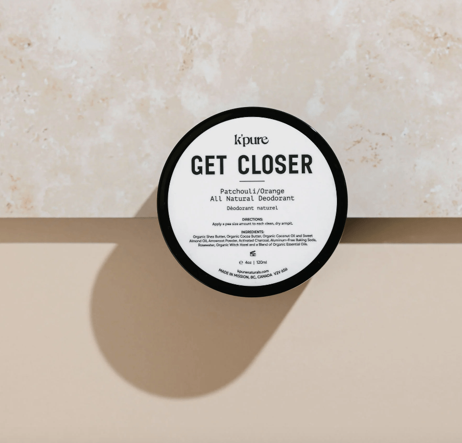 KPURE Get Closer - Natural Deodorant