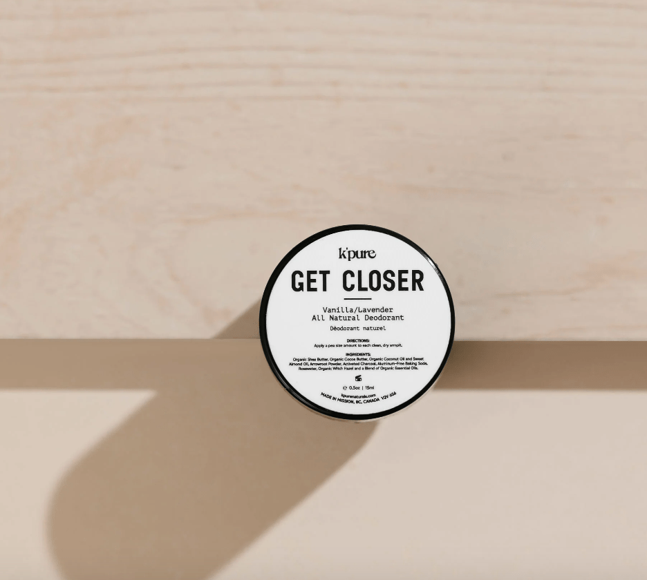 KPURE Get Closer - Natural Deodorant