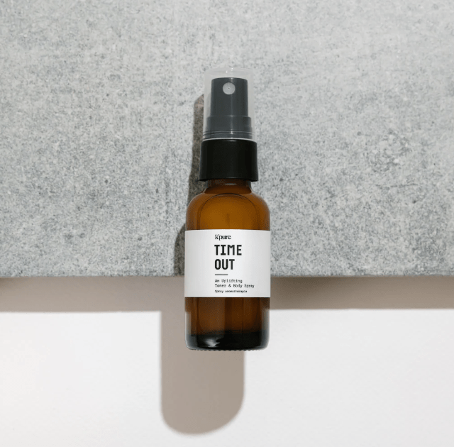 KPURE Time Out - Uplifting Toner & Body Spray