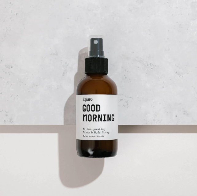 KPURE Good Morning - Invigorating Toner & Body Spray