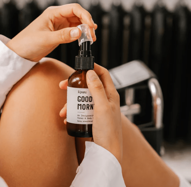KPURE Good Morning - Invigorating Toner & Body Spray