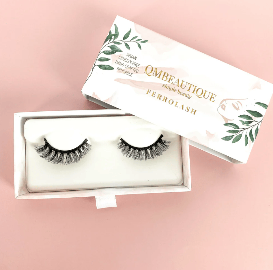QMBeautique CALIFORNIA CURLS Magnetic Eyelashes