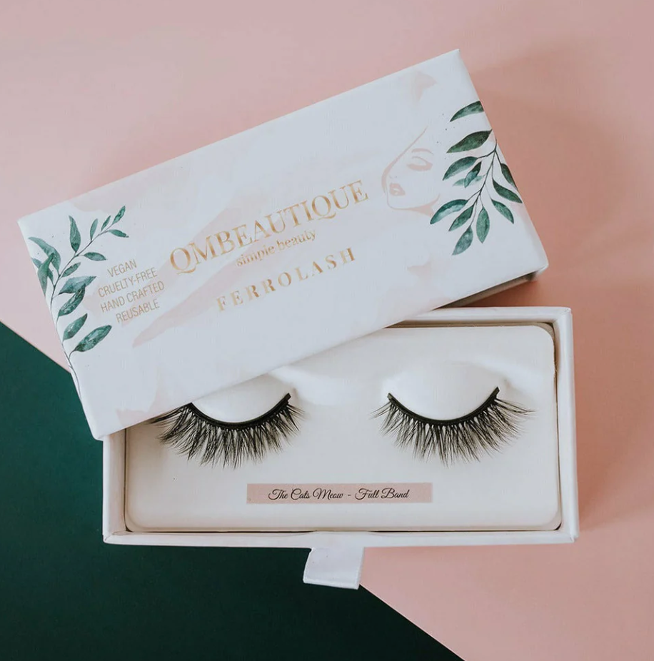 QMBeautique THE CATS MEOW Magnetic Eyelashes