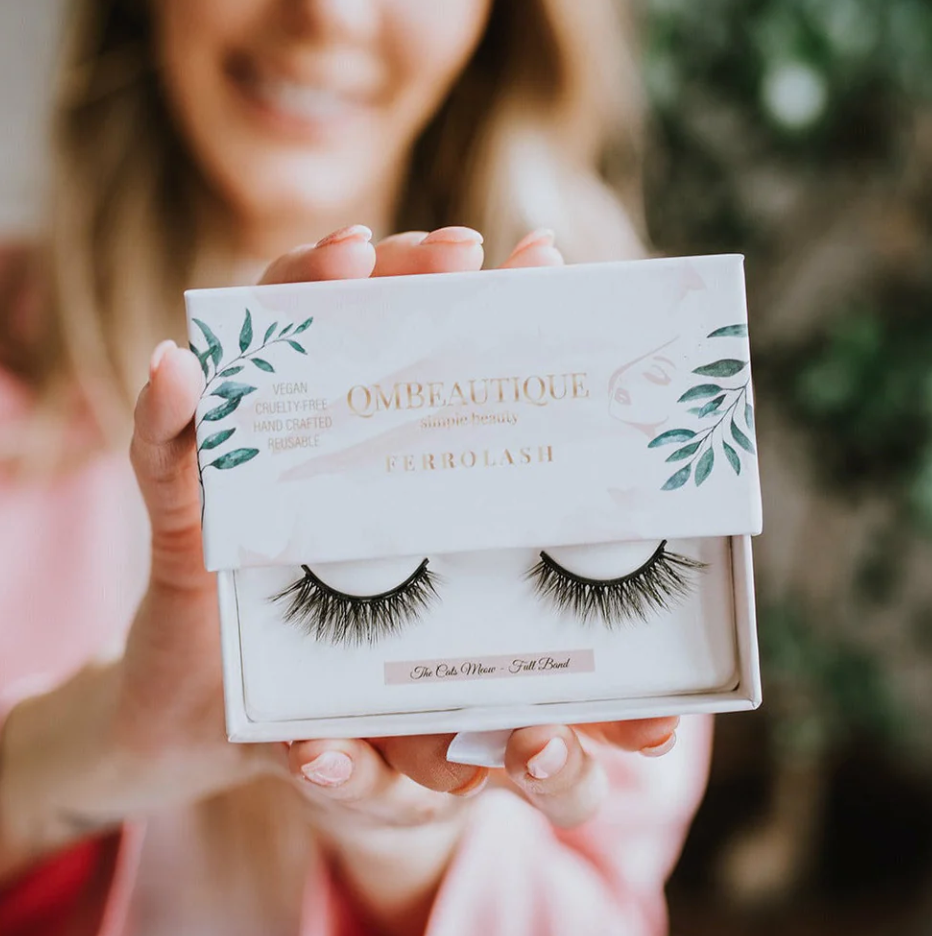 QMBeautique THE CATS MEOW Magnetic Eyelashes