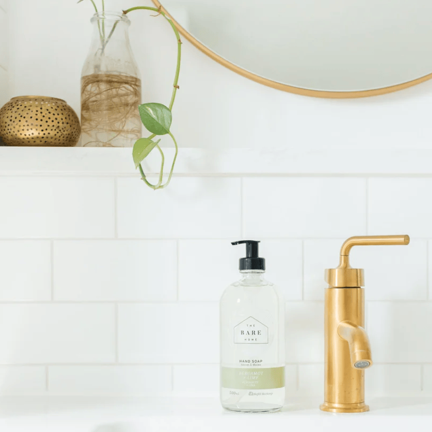 The Bare Home Handsoap - Bergamot Lime