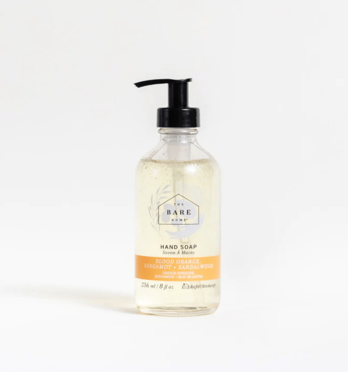 The Bare Home Handsoap - Blood Orange