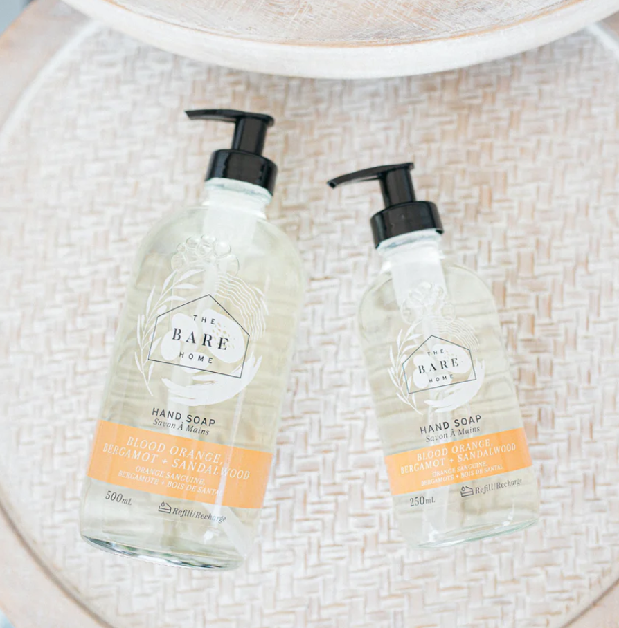The Bare Home Handsoap - Blood Orange